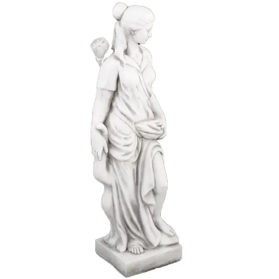 Statues & Sculptures Roman^Diana the Huntress 85cm Stone Resin Garden Statue