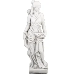 Statues & Sculptures Roman^Diana the Huntress 85cm Stone Resin Garden Statue