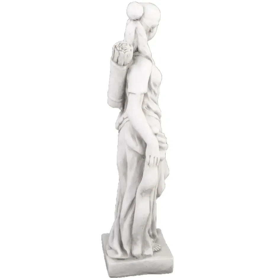 Statues & Sculptures Roman^Diana the Huntress 85cm Stone Resin Garden Statue