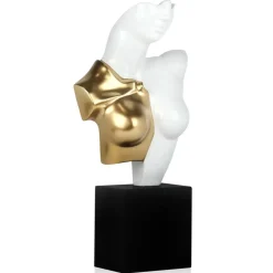 Statues & Sculptures Figurative|Table Top^Divided Diva 50cm White Resin Indoor Sculpture
