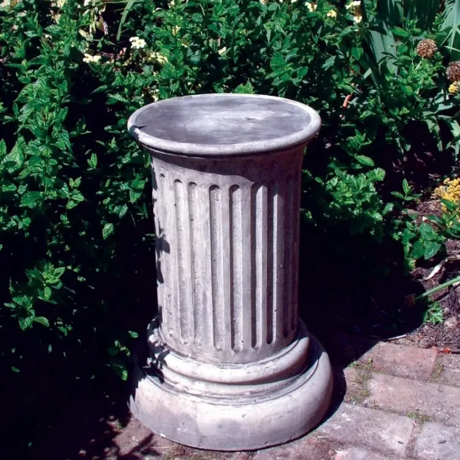 Statues & Sculptures Plinths & Pedestals^Doric Column 49cm Stone Garden Pedestal