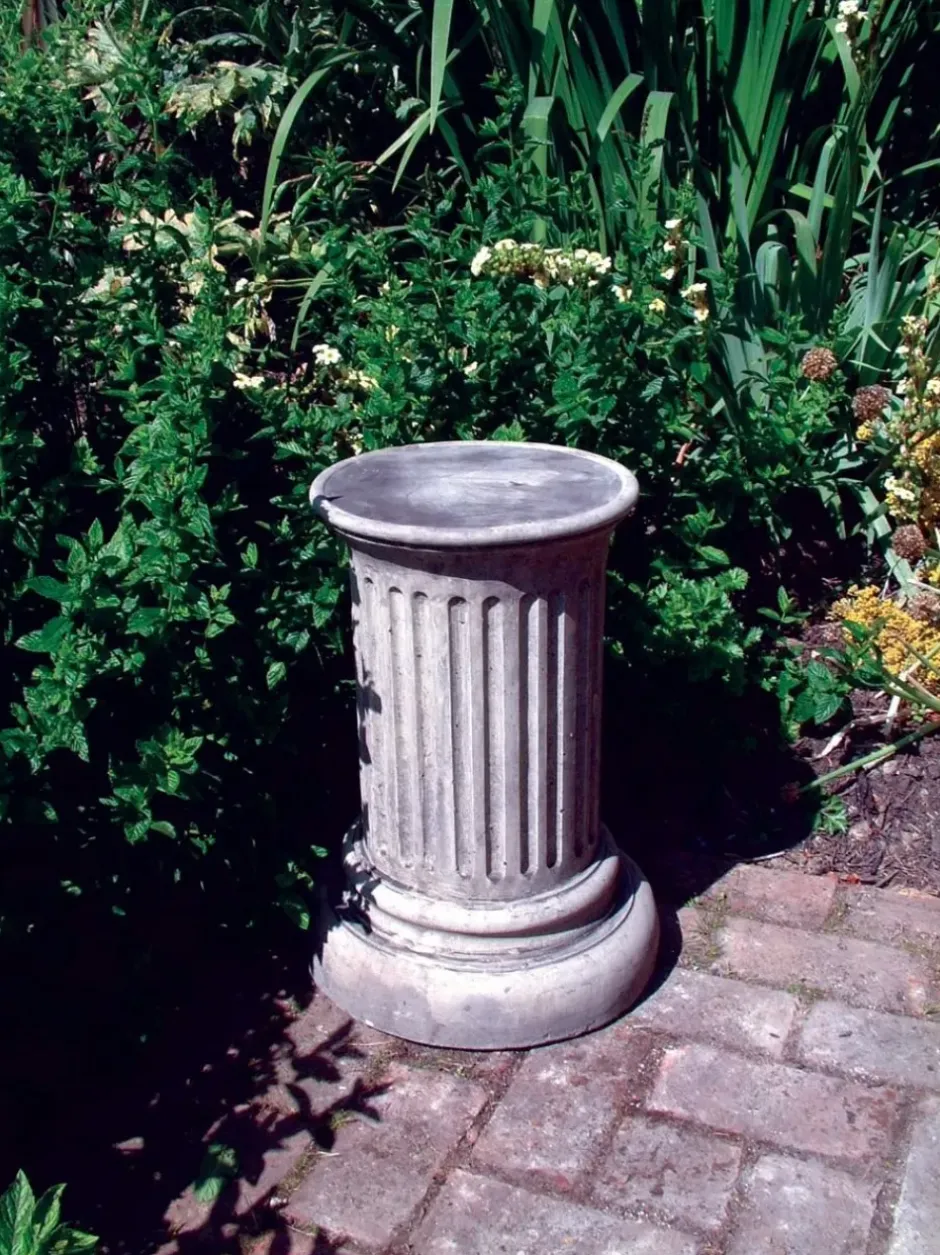 Statues & Sculptures Plinths & Pedestals^Doric Column 49cm Stone Garden Pedestal