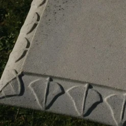 Statues & Sculptures Stone Benches^Double Length Ivy Straight Stone Bench - Large Garden Benches