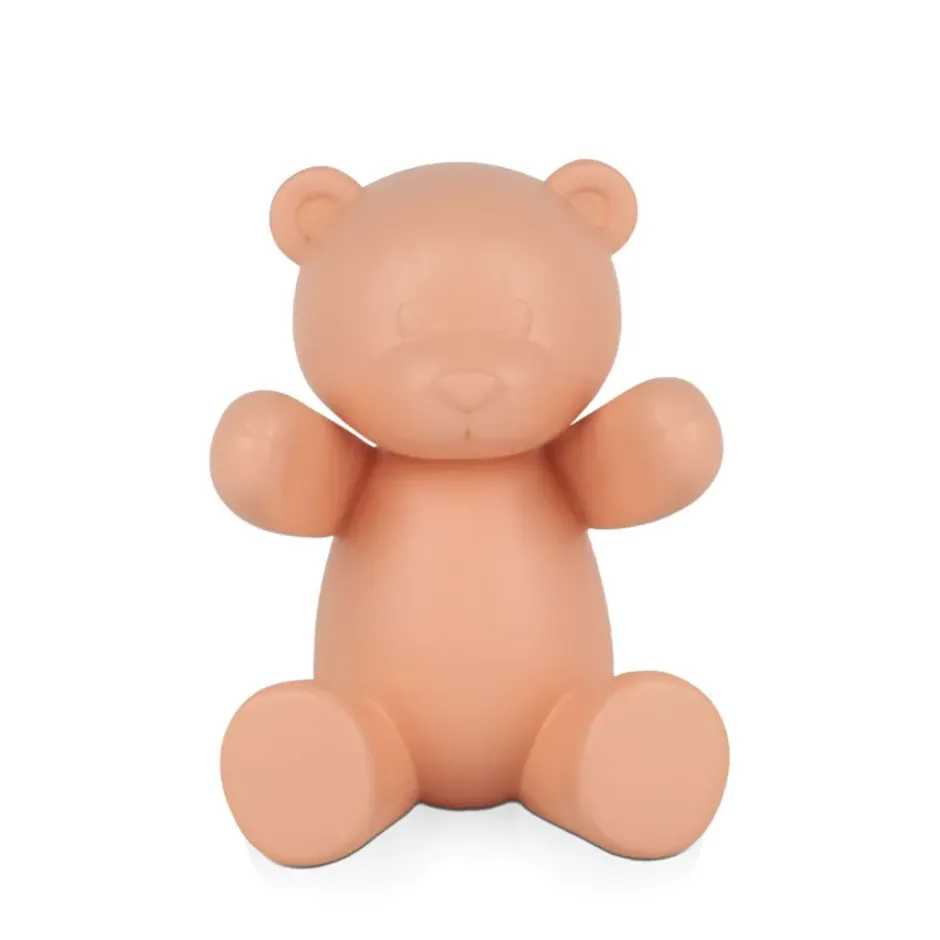 Statues & Sculptures Table Top|Animals^Dream Bear 22cm Pink Resin Indoor Sculpture