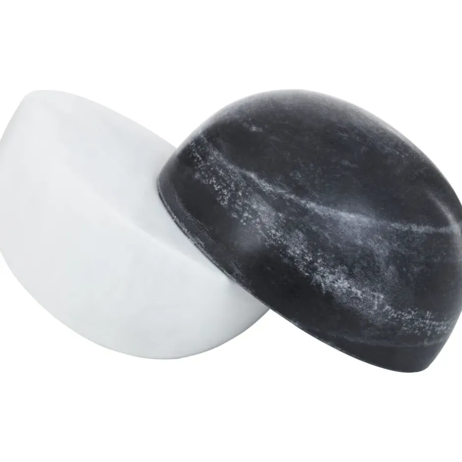 Statues & Sculptures Table Top|Abstract^Dual Eclipse 15cm Marble Indoor Sculptures