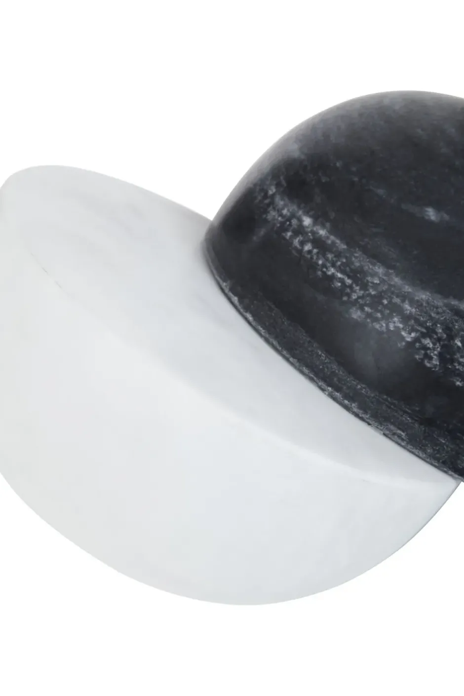 Statues & Sculptures Table Top|Abstract^Dual Eclipse 15cm Marble Indoor Sculptures