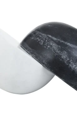 Statues & Sculptures Table Top|Abstract^Dual Eclipse 15cm Marble Indoor Sculptures