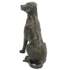 Statues & Sculptures Dogs^Duke the Dog Bronze Metal Garden Ornament