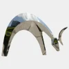 Statues & Sculptures Wildlife|Stags & Deers^Dynamic Deer 75cm Metal Garden Sculpture