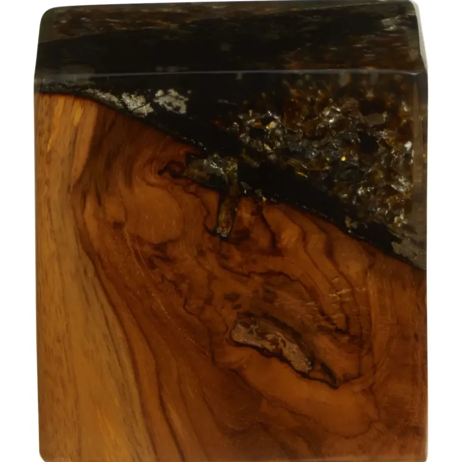 Statues & Sculptures Contemporary^Earths Core 10cm Wood Indoor Sculpture