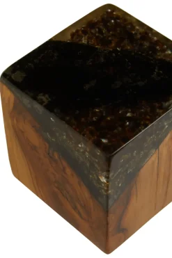 Statues & Sculptures Contemporary^Earths Core 10cm Wood Indoor Sculpture
