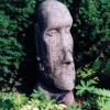 Statues & Sculptures Easter Island Heads^Easter Island Head Stone Garden Ornament
