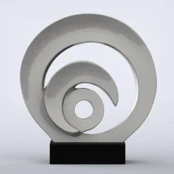 Statues & Sculptures Table Top|Contemporary^Eclipse Contemporary Indoor Sculpture - 16 Colour Options