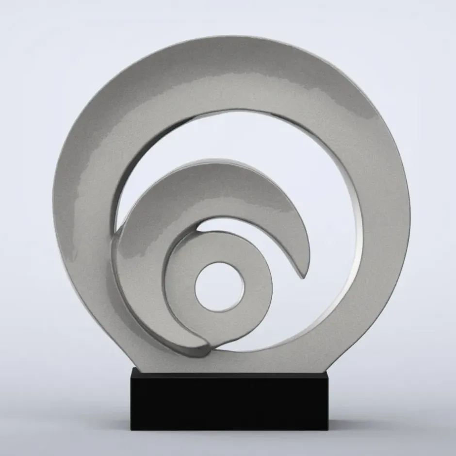 Statues & Sculptures Table Top|Contemporary^Eclipse Contemporary Indoor Sculpture - 16 Colour Options