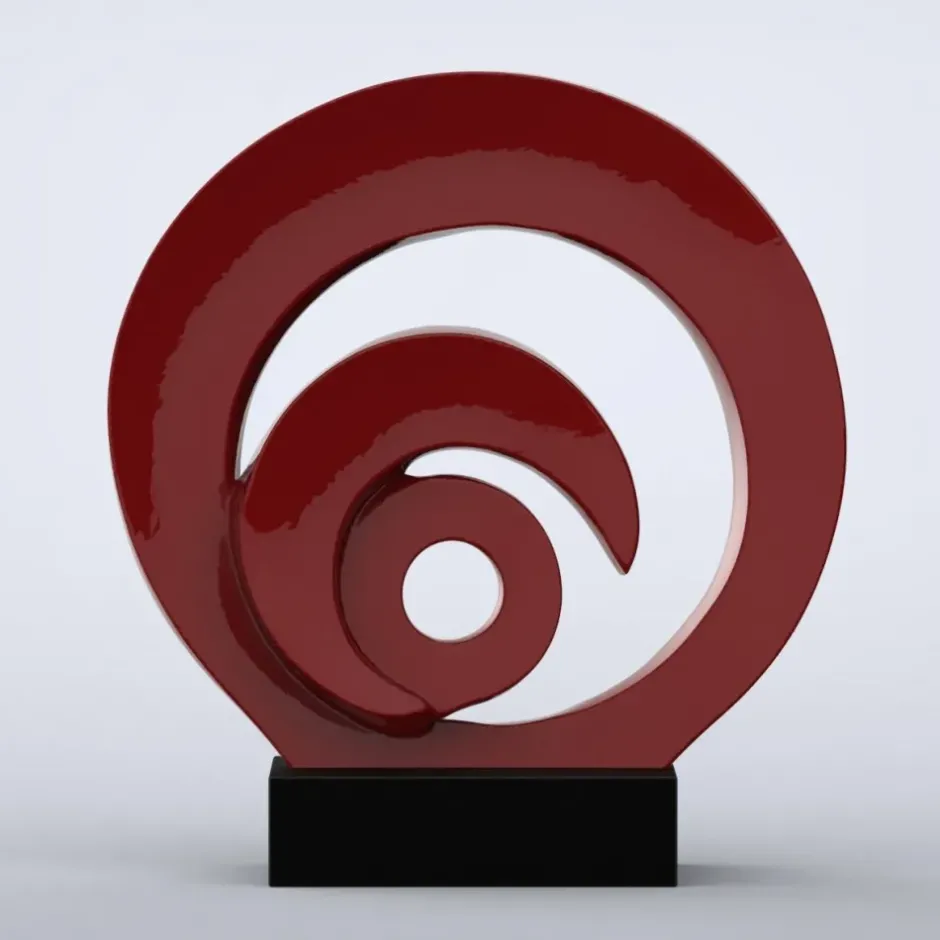 Statues & Sculptures Table Top|Contemporary^Eclipse Contemporary Indoor Sculpture - 16 Colour Options