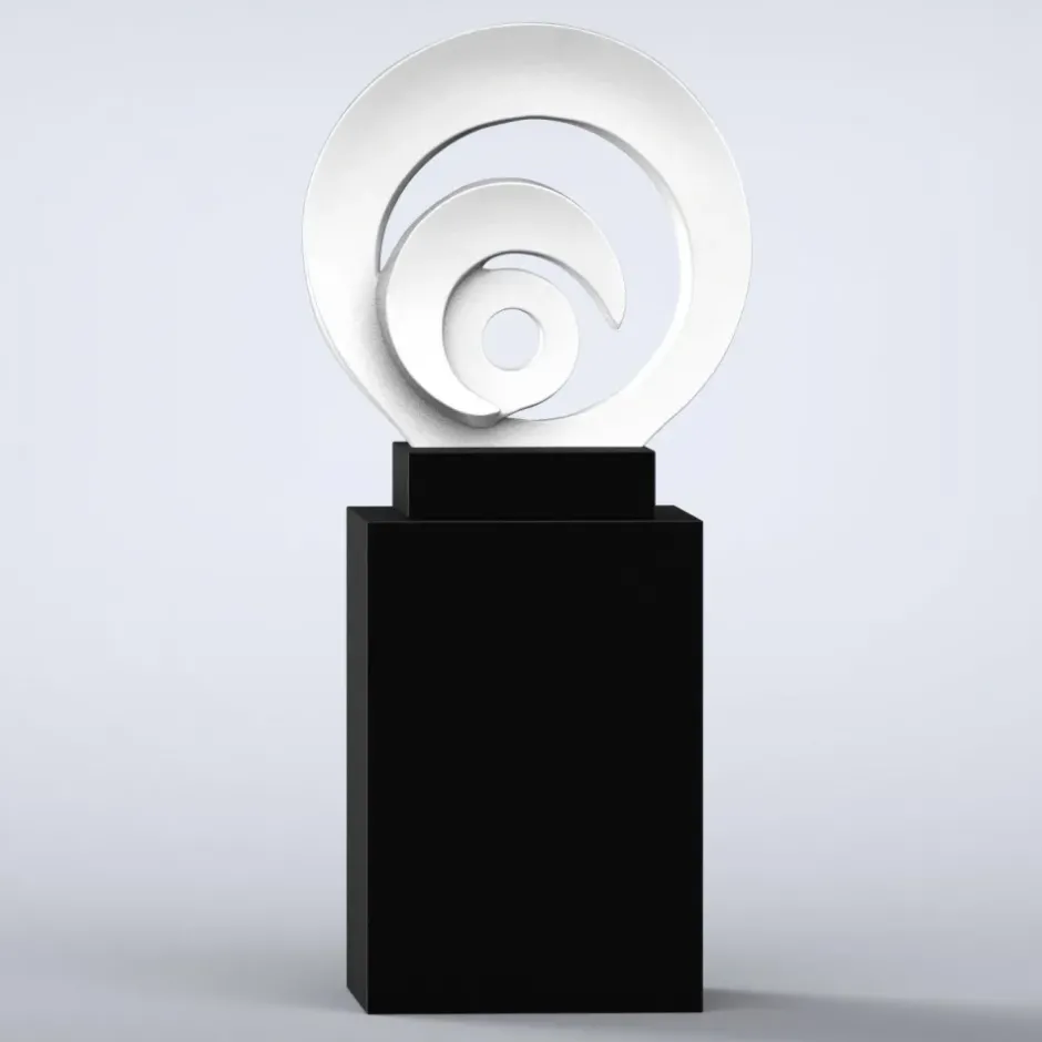 Statues & Sculptures Floor Standing|Contemporary^Eclipse Contemporary Sculpture - 16 Colour Options