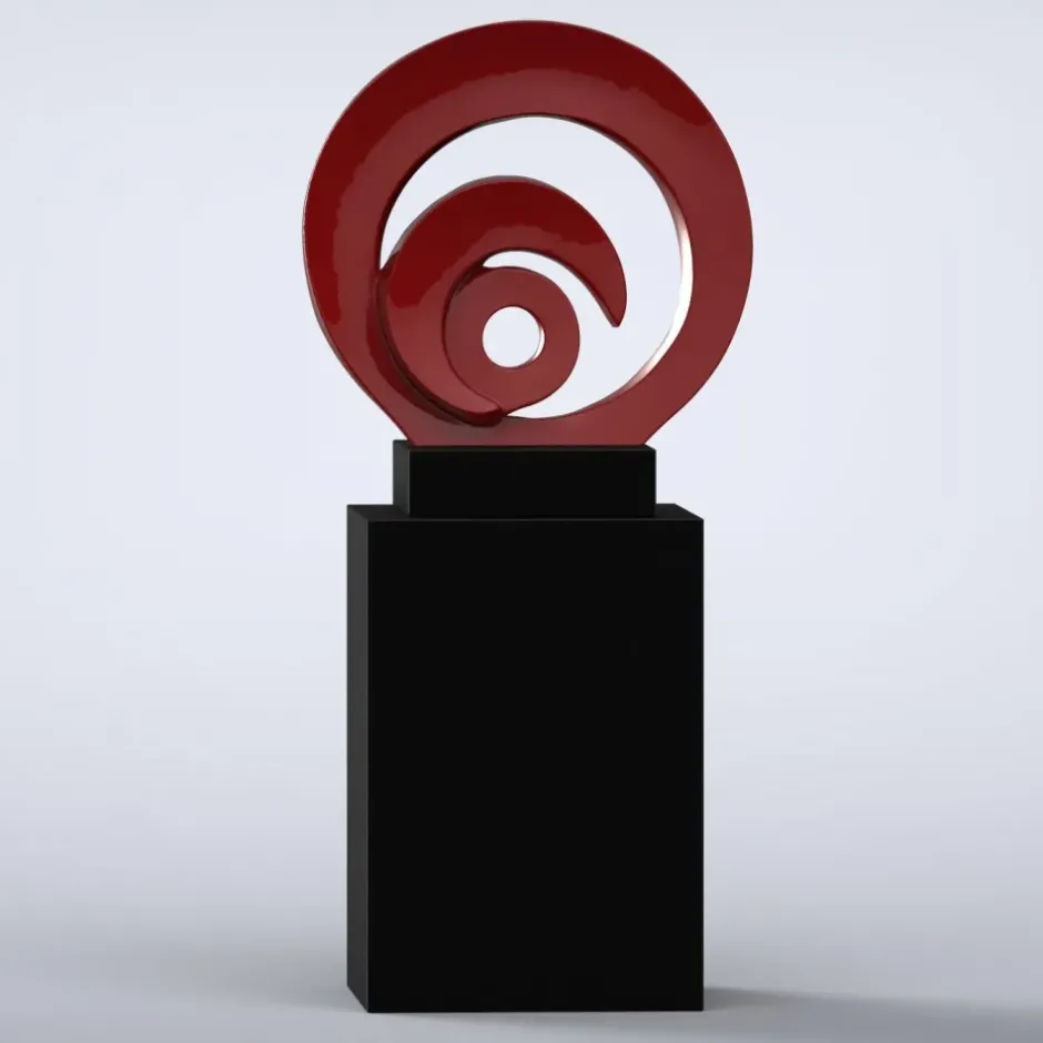 Statues & Sculptures Floor Standing|Contemporary^Eclipse Contemporary Sculpture - 16 Colour Options