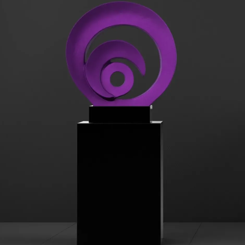Statues & Sculptures Floor Standing|Contemporary^Eclipse Contemporary Sculpture - 16 Colour Options