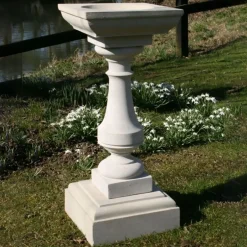 Statues & Sculptures Bird Baths^Elegance Design Stone Garden Birdbath