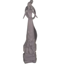 Statues & Sculptures Modern^Embracing Lovers 81cm Modern Poly Resin Garden Statue