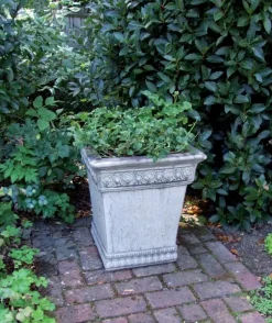 Statues & Sculptures Large|Square^Empire Urn Stone Garden Planter