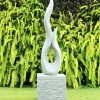 Statues & Sculptures Contemporary^Energise Contemporary Stone Garden Sculpture