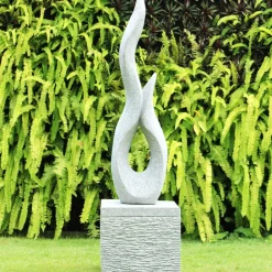 Statues & Sculptures Contemporary^Energise Contemporary Stone Garden Sculpture