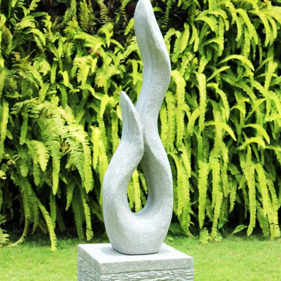 Statues & Sculptures Contemporary^Energise Contemporary Stone Garden Sculpture