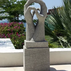 Statues & Sculptures Contemporary^Engage Contemporary Stone Garden Sculpture