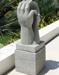 Statues & Sculptures Contemporary^Engage Contemporary Stone Garden Sculpture