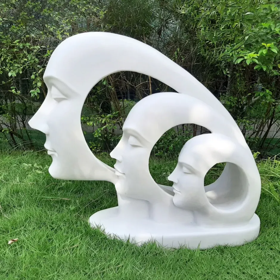 Statues & Sculptures Modern^Escape Reality 70cm Marble Resin Garden Statue