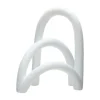 Statues & Sculptures Table Top|Abstract^Eternal Arches 22cm White Resin Indoor Sculpture