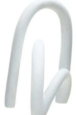 Statues & Sculptures Table Top|Abstract^Eternal Arches 22cm White Resin Indoor Sculpture