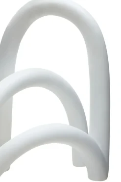 Statues & Sculptures Table Top|Abstract^Eternal Arches 22cm White Resin Indoor Sculpture
