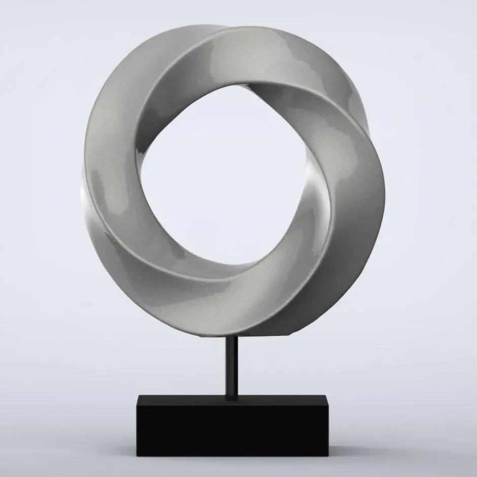 Statues & Sculptures Table Top|Contemporary^Eternal Contemporary Indoor Sculpture - 16 Colour Options