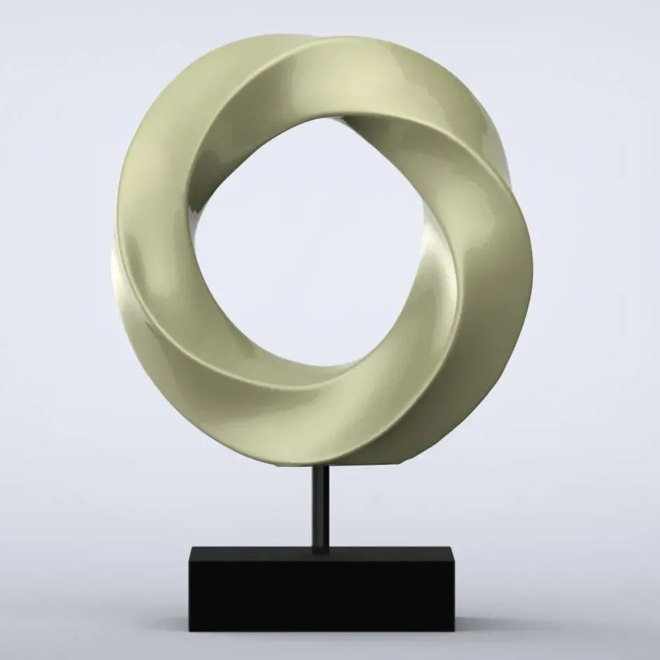 Statues & Sculptures Table Top|Contemporary^Eternal Contemporary Indoor Sculpture - 16 Colour Options