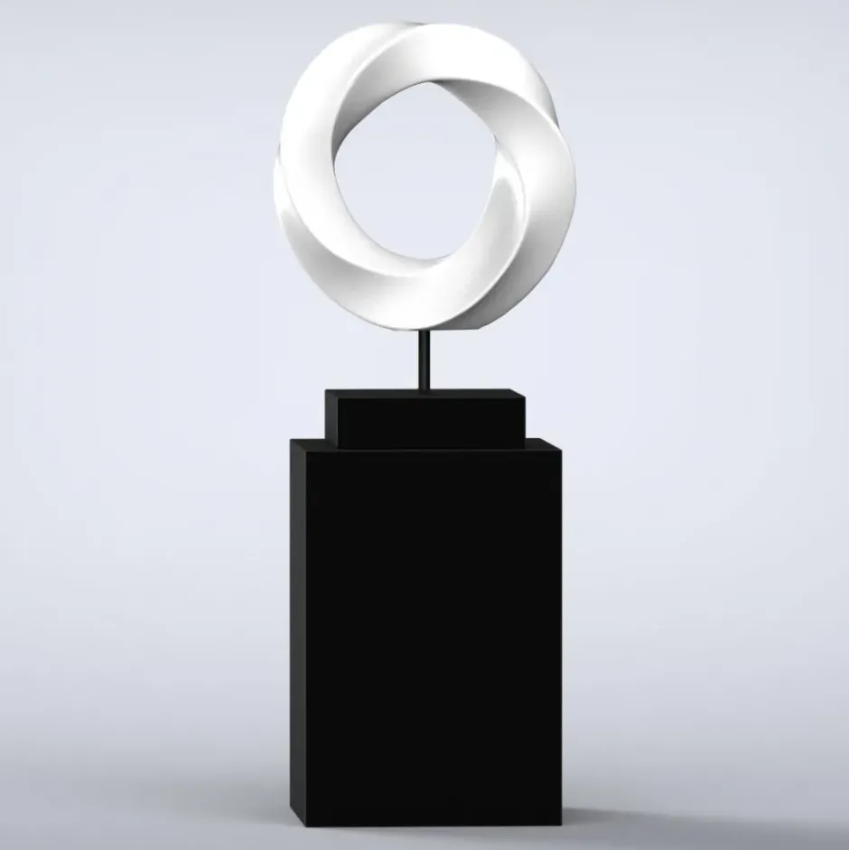 Statues & Sculptures Floor Standing|Contemporary^Eternal Contemporary Sculpture - 16 Colour Options