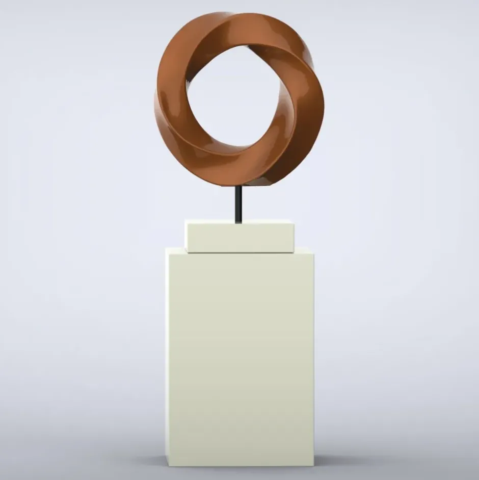 Statues & Sculptures Floor Standing|Contemporary^Eternal Contemporary Sculpture - 16 Colour Options