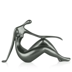 Statues & Sculptures Figurative|Table Top^Eternal Grace 21cm Anthracite Resin Indoor Sculpture