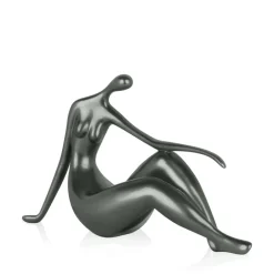 Statues & Sculptures Figurative|Table Top^Eternal Grace 21cm Anthracite Resin Indoor Sculpture