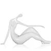 Statues & Sculptures Figurative|Table Top^Eternal Grace 21cm White Resin Indoor Sculpture