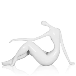 Statues & Sculptures Figurative|Table Top^Eternal Grace 21cm White Resin Indoor Sculpture