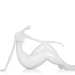 Statues & Sculptures Figurative|Table Top^Eternal Grace 40cm White Resin Indoor Sculpture