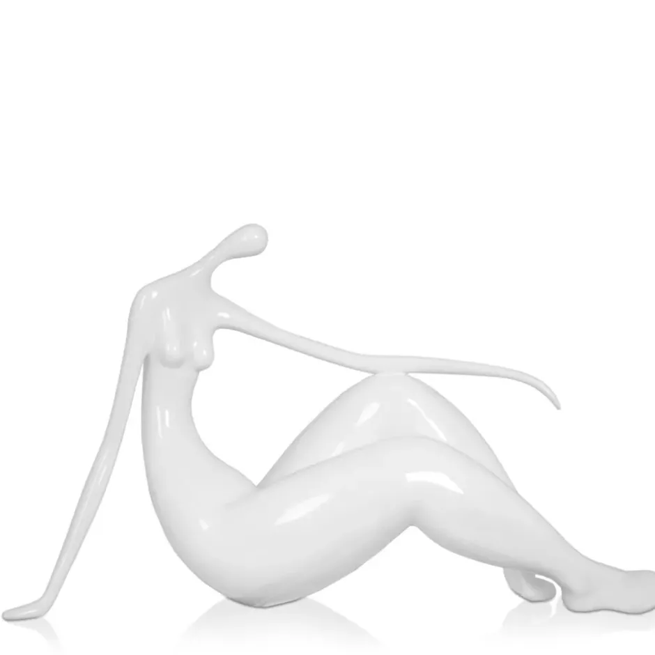 Statues & Sculptures Figurative|Table Top^Eternal Grace 40cm White Resin Indoor Sculpture