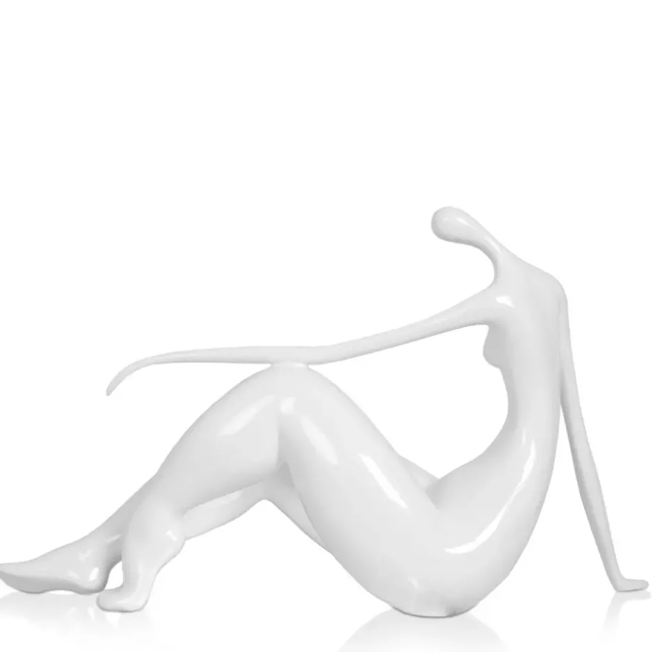 Statues & Sculptures Figurative|Table Top^Eternal Grace 40cm White Resin Indoor Sculpture