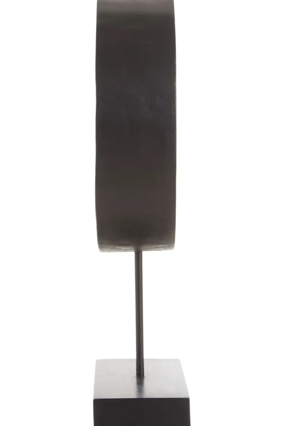 Statues & Sculptures Table Top|Abstract^Eternal Loop 44cm Black Wood Indoor Sculpture