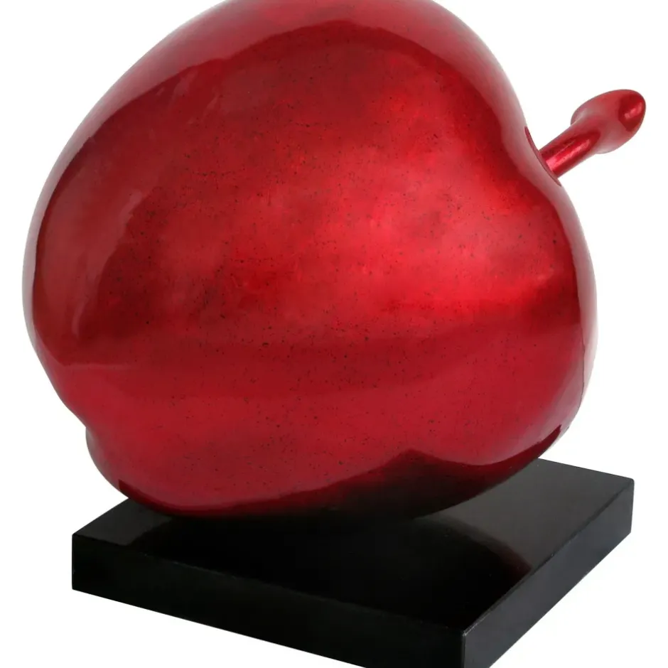 Statues & Sculptures Table Top|Modern^Eternal Orchard Apple 46cm Resin Indoor Sculpture