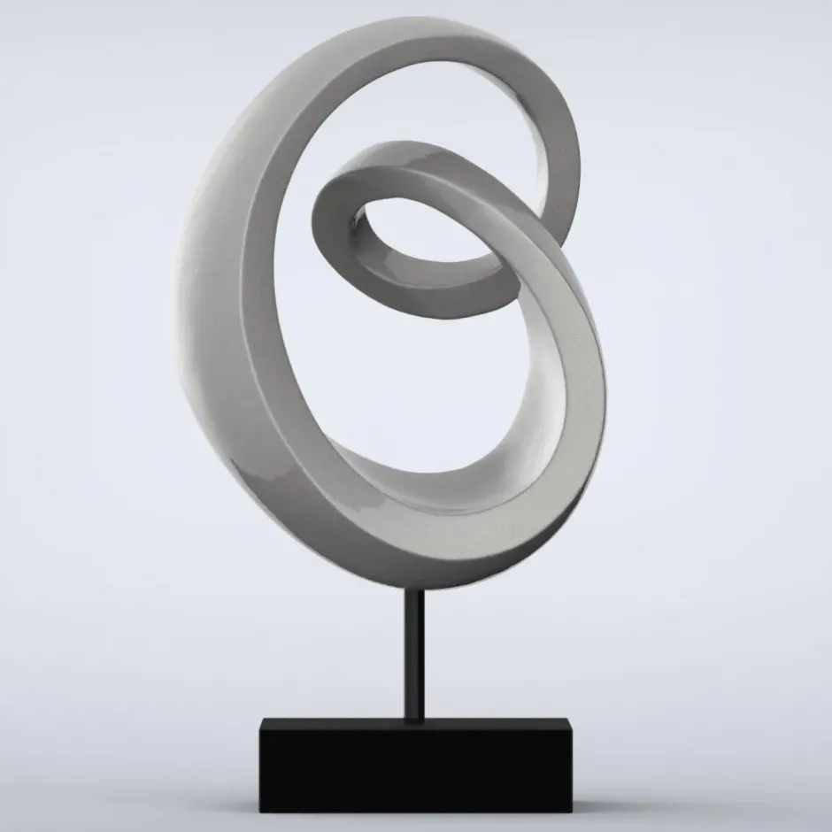 Statues & Sculptures Table Top|Contemporary^Eternity Contemporary Indoor Sculpture - 16 Colour Options