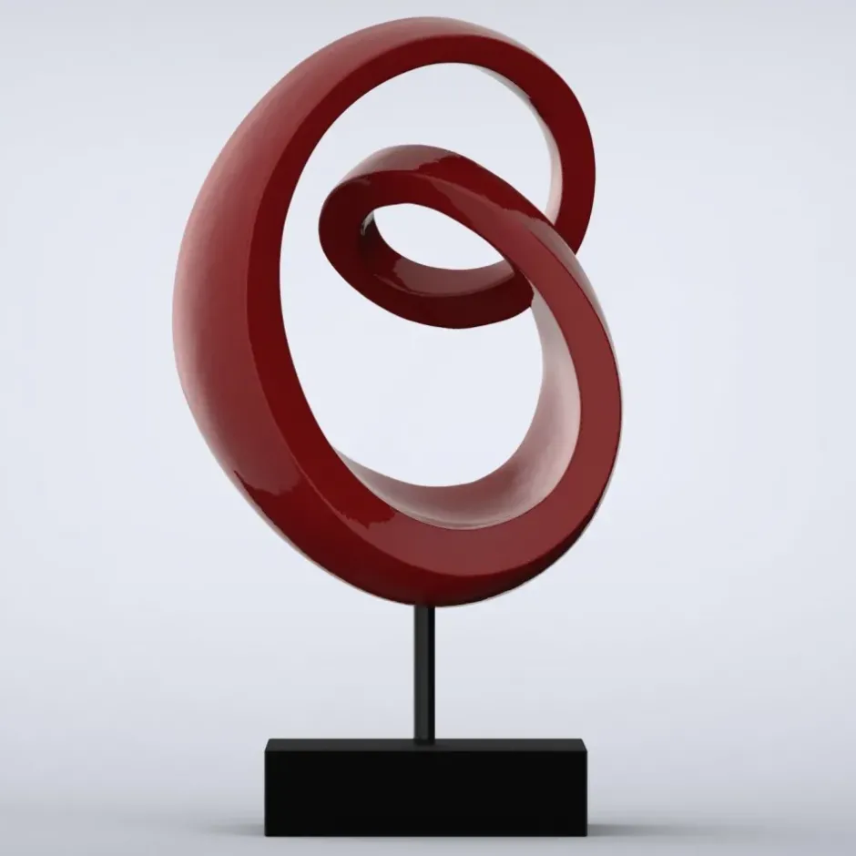 Statues & Sculptures Table Top|Contemporary^Eternity Contemporary Indoor Sculpture - 16 Colour Options