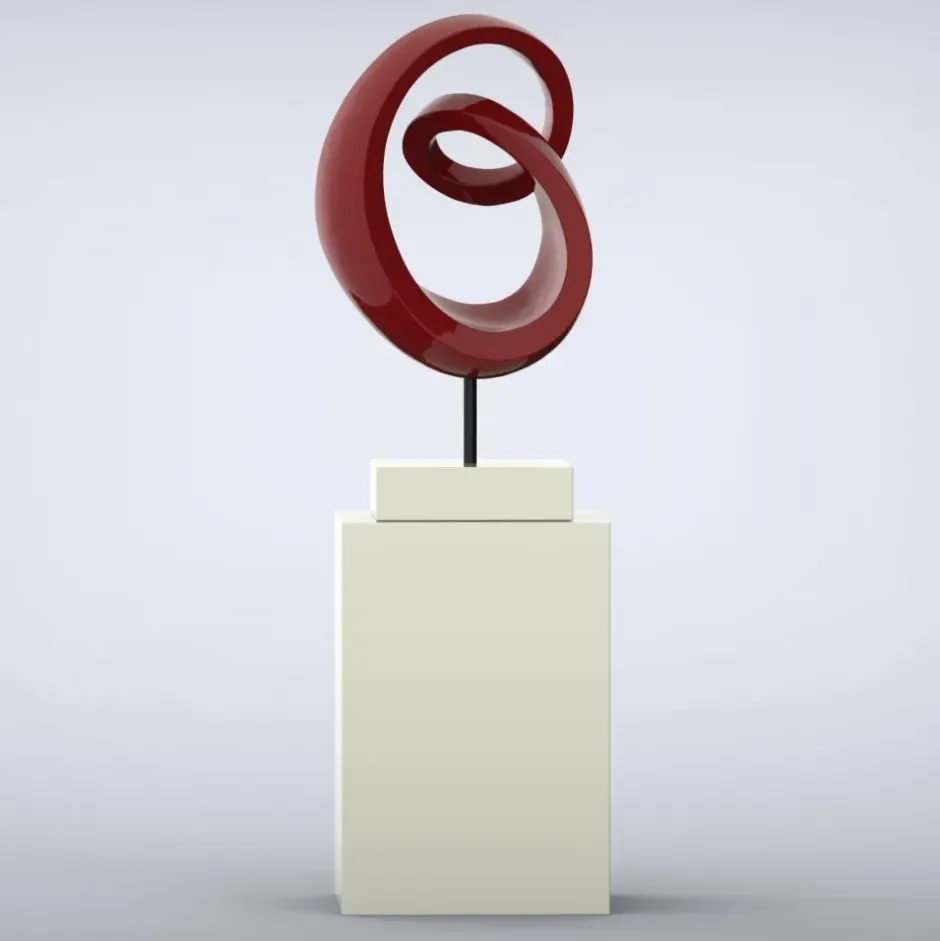 Statues & Sculptures Floor Standing|Contemporary^Eternity Contemporary Sculpture - 16 Colour Options